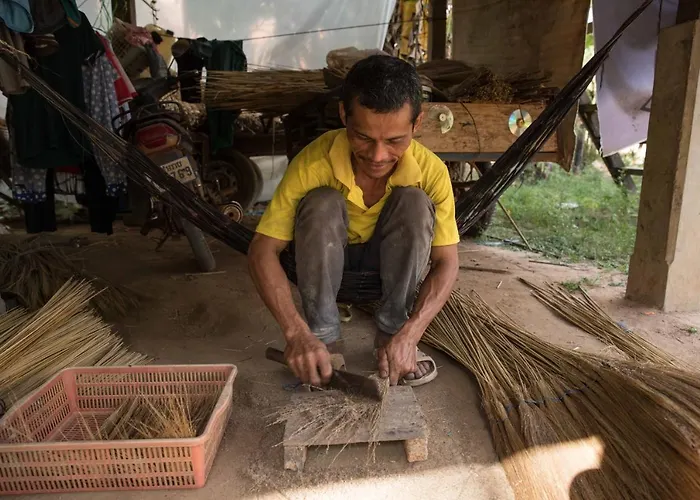 Chansor 6 By Siem Reap Homesteading Séjour chez l'habitant Phumi Trach Pok