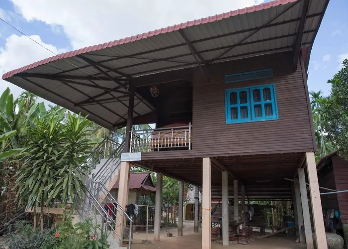 Chansor 6 By Siem Reap Homesteading Séjour chez l'habitant