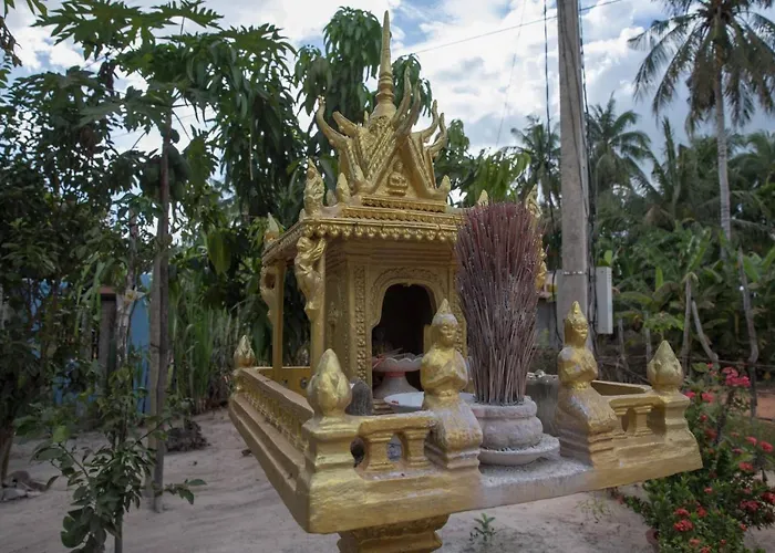 Séjour chez l'habitant Chansor 6 By Siem Reap Homesteading Phumi Trach Pok